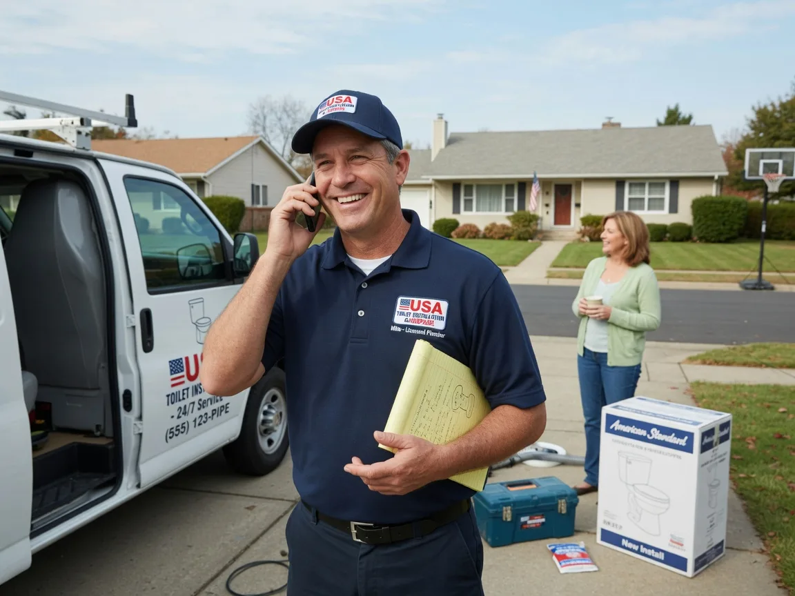 Toilet Installation Blanchester, OH FAQs